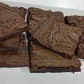 El cooksnap de Marce Lu cuando hizo Brownie Clásico.