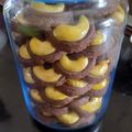 Cooksnap dari Mir Na untuk resep Choco Cashew Cookies