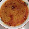 Kapil verma का कुकस्नैप जब उन्होंने लाल मसूर की दाल (Lal Masoor ki dal recipe in Hindi) बनाया था।
