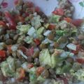 El cooksnap de Loreto Eugenia Reyes Toro cuando hizo Ceviche de lentejas.