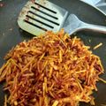 Cooksnap dari Eki Oktaviani untuk resep Kering Kentang Pedas Manis