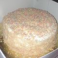 Cooksnap από Catherine Merck στη συνταγή Κέικ τούρτα βανίλια