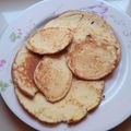 El cooksnap de Sylvia Caceres cuando hizo Keto - Hotcakes o mini Panqueques de Coco con Dulce de Leche Keto.
