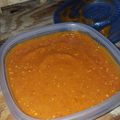 El cooksnap de Ana Msanchez cuando hizo Salsa Taquera de Chile de Árbol.