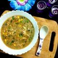 Gopi ballov Dey's cooksnap of when they made চিকেন স্যুপ (chicken soup recipe in Bengali).