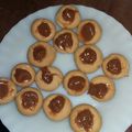 El cooksnap de andrea diaz cuando hizo Galletitas de dulce de leche, pocos ingredientes.