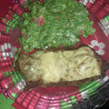 El cooksnap de Adela Olmedo cuando hizo Milanesa a la napolitana.
