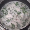 Cooksnap dari Yulis Fresti Aryanti untuk resep Bobor Bayam