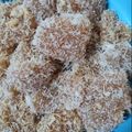 Cooksnap dari natalie Aprillia untuk resep Ongol Ongol Sagu Gula Merah