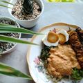Cooksnap dari arnina putri untuk resep Pecel Kw DEBM
