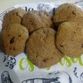El cooksnap de Verónica cuando hizo Cookies de chips de chocolate.