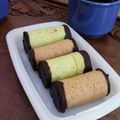 Cooksnap dari 🌸 Dapur Makcik Nila🌸dardanilla untuk resep Mini Pandan Roll Cake