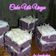Cooksnap dari iti Resti Nsh untuk resep Cake kukus ubi ungu sehat tanpa pengembang