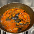 El cooksnap de Manel63 cuando hizo Mejillones a la marinera.