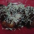 Cooksnap dari Yuliana Dg Macora untuk resep Pisang goreng gendut vla coklat