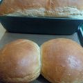 Cooksnap dari nofi untuk resep Roti Tawar Metode Water Roux / Thangzhong Bread Loaf