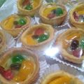 Cooksnap dari Anindya Putri untuk resep Sus vla buah