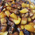 El cooksnap de juliet cuando hizo Costillas de cerdo con cerveza.