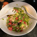 El cooksnap de TLLFAUS cuando hizo Ensalada de judías verdes, cherry y vinagreta de fresa.