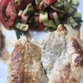kisördög Cooksnap-ja, amikor elkészítette a(z) Joghurtban pácolt csirkemell receptet.