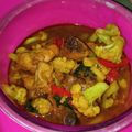 Cooksnap dari Novalia untuk resep Ayam kecap pedas manis (sederhana)