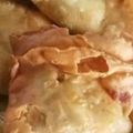 Vibha Seni का कुकस्नैप जब उन्होंने समोसे (samose recipe in Hindi) बनाया था।