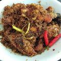Cooksnap dari Riia Pink untuk resep Ayam Serundeng Kelapa + Lengkuas Mantap mudah loh buatnya..