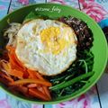 Cooksnap dari euisfebriyanti untuk resep Bibimbap versi Trianna