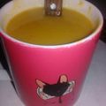 El cooksnap de Bren Morton 😻 cuando hizo Sopa de zapallo!!!😉🍲.