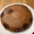 Ｎよんよん's cooksnap of when they made ♪炊飯器で楽々バナナケーキ♪HM使用♪.