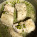 El cooksnap de maria jose cuando hizo Merluza en salsa verde.