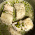 El cooksnap de maria jose cuando hizo Merluza en salsa verde.
