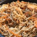 magoka2005 Cooksnap-ja, amikor elkészítette a(z) Kínai pirított tészta Kittina módra receptet.