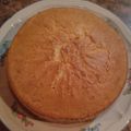 El cooksnap de Carmen de Abreu cuando hizo Torta de vainilla.