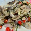 รูป Cooksnap ของ Thanyalak Kaewvichai เมื่อเขาทำ พล่าปลาทู