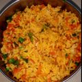 Sumera khilji का कुकस्नैप जब उन्होंने फ्राई राइस (fry rice recipe in hindi) बनाया था।