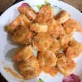 吳雨婕 的 金沙蝦球 cooksnap