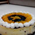 Cooksnap dari Eka Astrie untuk resep Blueberry Cheesecake