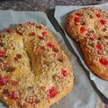 El cooksnap de Anita Orellana Marmol cuando hizo Roscón de Reyes artesano.