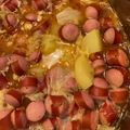 Krisztina Marton Cooksnap-ja, amikor elkészítette a(z) Frankfurti leves anya-lánya módra receptet.