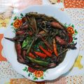 Cooksnap dari Andi Tenriawaru untuk resep Baby cumi bertelur tumis rica