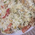 صورة من teacher mem، شاركها بعد تجربة وصفة رز صيني بالدجاج