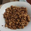 El cooksnap de florhortensia.cc cuando hizo Soja texturizada aliñada.