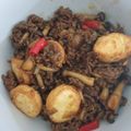 Cooksnap dari Eswe untuk resep Egg tofu pedas manis