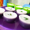 Cooksnap dari Sania Zulmi untuk resep Kue Talam Ubi Ungu