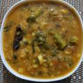 Binita Patel's cooksnap of when they made Lasooni Dal Palak.