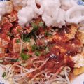 Cooksnap dari Bunda Luqman's Kitchen untuk resep Tahu Tek Surabaya