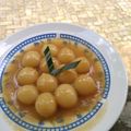 Cooksnap dari wanti ummu nunautsum untuk resep Candil Tepung Ketan