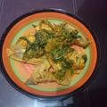 Cooksnap dari Emsa Karina Putri untuk resep Ayam Kuning Kemangi Pedas