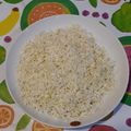 El cooksnap de jluiscaro63 cuando hizo Arroz de coliflor.